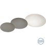 Villeroy & Boch Vancouver kavics alakú asztali lámpa 20 cm, törtfehér 96213