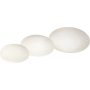 Villeroy & Boch Vancouver kavics alakú asztali lámpa 20 cm, törtfehér 96213