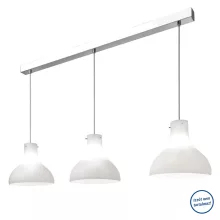   Villeroy & Boch Oslo három ernyős függőlámpa 100 cm, fehér 96230