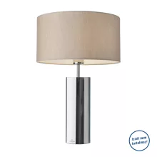 Villeroy & Boch Prag asztali kerek lámpa 53 cm, króm 96245