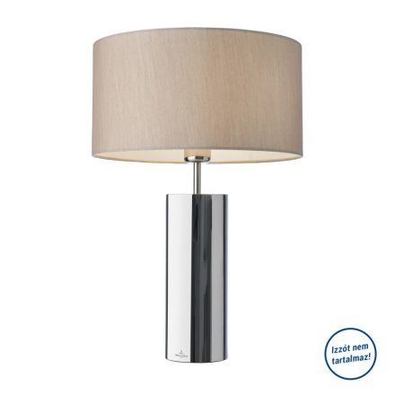 Villeroy & Boch Prag asztali kerek lámpa 53 cm, króm 96245