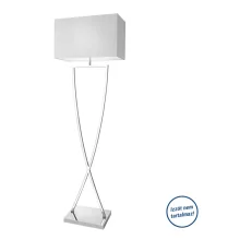   Villeroy & Boch Toulouse állólámpa 158 cm, króm/fehér 96312