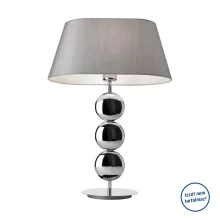 Villeroy & Boch Sofia asztali lámpa 55 cm, króm 96350