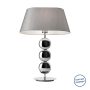 Villeroy & Boch Sofia asztali lámpa 55 cm, króm 96350