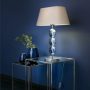 Villeroy & Boch Sofia asztali lámpa 55 cm, króm 96350