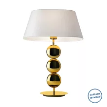 Villeroy & Boch Sofia asztali lámpa 55 cm, arany 96351