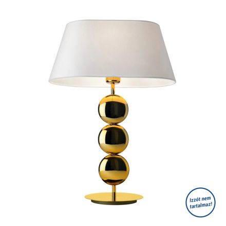 Villeroy & Boch Sofia asztali lámpa 55 cm, arany 96351