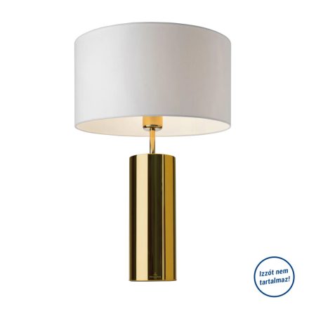 Villeroy & Boch Prag asztali kerek lámpa 53 cm, arany 96360