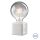 Villeroy & Boch Helsinki asztali lámpa 8 cm, fehér 96401