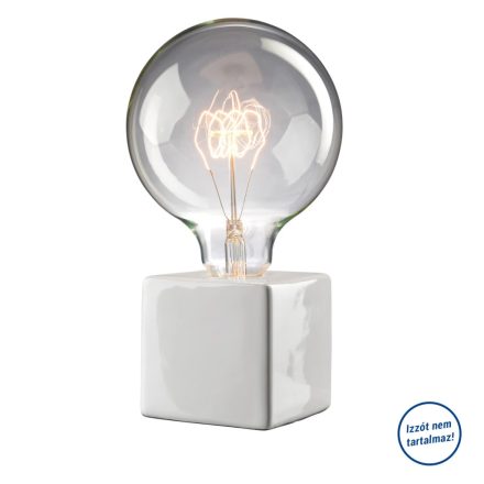 Villeroy & Boch Helsinki asztali lámpa 8 cm, fehér 96401