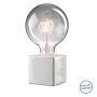 Villeroy & Boch Helsinki asztali lámpa 8 cm, fehér 96401