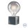 Villeroy & Boch Helsinki asztali lámpa 8 cm, szürke 96402