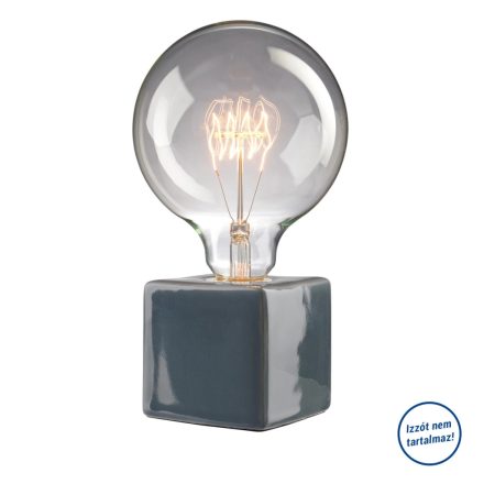 Villeroy & Boch Helsinki asztali lámpa 8 cm, szürke 96402