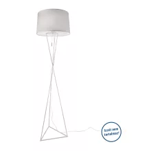   Villeroy & Boch New York állólámpa 150 cm, keresztezett lábbal, fehér 96535
