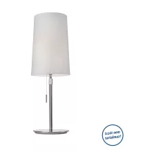   Villeroy & Boch Verona asztali lámpa állítható magassággal 59-69 cm, fehér 96550