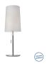 Villeroy & Boch Verona asztali lámpa állítható magassággal 59-69 cm, fehér 96550