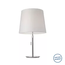   Villeroy & Boch Amsterdam asztali lámpa állítható magassággal 45-67 cm, fehér 96555