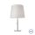 Villeroy & Boch Amsterdam asztali lámpa állítható magassággal 45-67 cm, fehér 96555