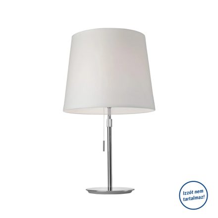 Villeroy & Boch Amsterdam asztali lámpa állítható magassággal 45-67 cm, fehér 96555