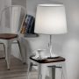 Villeroy & Boch Amsterdam asztali lámpa állítható magassággal 45-67 cm, fehér 96555