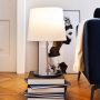 Villeroy & Boch Amsterdam asztali lámpa állítható magassággal 45-67 cm, fehér 96555