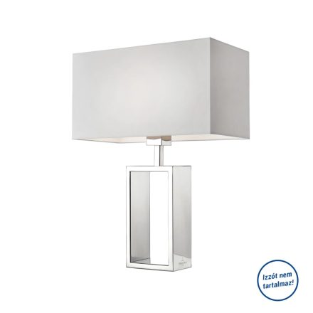 Villeroy & Boch Shanghai asztali lámpa 47cm, fehér 96565