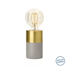 Villeroy & Boch Athen asztali lámpa 14 cm, arany 96621