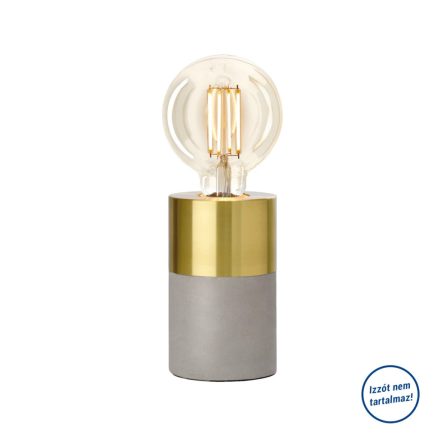 Villeroy & Boch Athen asztali lámpa 14 cm, arany 96621