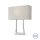 Villeroy & Boch Lyon asztali lámpa 52 cm, fehér 96635