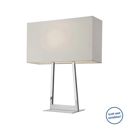 Villeroy & Boch Lyon asztali lámpa 52 cm, fehér 96635