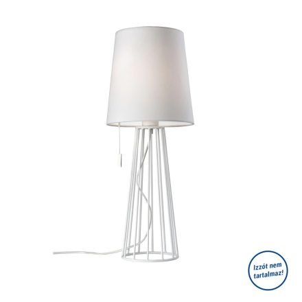 Villeroy & Boch Mailand asztali lámpa 59 cm, fehér 96645