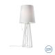 Villeroy & Boch Mailand asztali lámpa 59 cm, fehér 96645