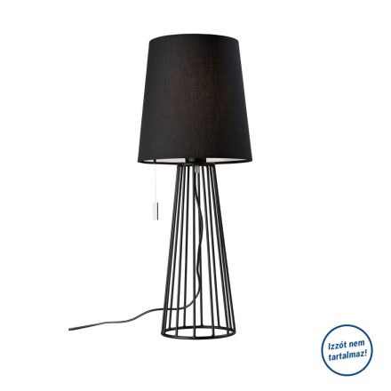 Villeroy & Boch New York állólámpa 150 cm, keresztezett lábbal, fekete 96646