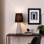 Villeroy & Boch New York állólámpa 150 cm, keresztezett lábbal, fekete 96646