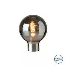   Villeroy & Boch Tokio asztali gömblámpa 24 cm, szürke 96720