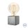 Villeroy & Boch Helsinki asztali lámpa 8 cm, antracit 96734