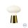 Villeroy & Boch Bilbao asztali lámpa 24 cm, arany 96770