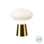 Villeroy & Boch Bilbao asztali lámpa 24 cm, arany 96770