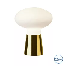 Villeroy & Boch Bilbao asztali lámpa 42 cm, arany 96775