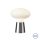 Villeroy & Boch Bilbao asztali lámpa 24 cm, ezüst 96780