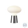 Villeroy & Boch Bilbao asztali lámpa 24 cm, ezüst 96780