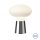 Villeroy & Boch Bilbao asztali lámpa 42 cm, ezüst 96785