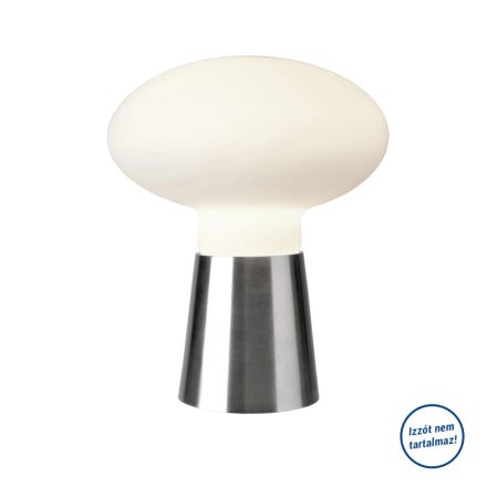 Villeroy & Boch Bilbao asztali lámpa 42 cm, ezüst 96785