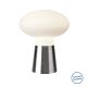 Villeroy & Boch Bilbao asztali lámpa 42 cm, ezüst 96785
