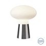 Villeroy & Boch Bilbao asztali lámpa 42 cm, ezüst 96785