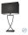 Villeroy & Boch Toulouse asztali lámpa 69 cm, fekete 96861