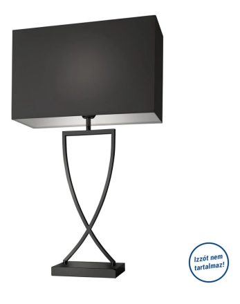 Villeroy & Boch Toulouse asztali lámpa 69 cm, fekete 96861