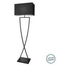 Villeroy & Boch Toulouse állólámpa 158 cm, fekete 96862