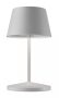 Villeroy & Boch Seoul tölthető asztali lámpa 20 cm LED világítással, fehér 96870