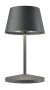 Villeroy & Boch Seoul tölthető asztali lámpa 20 cm LED világítással, antracit 96871